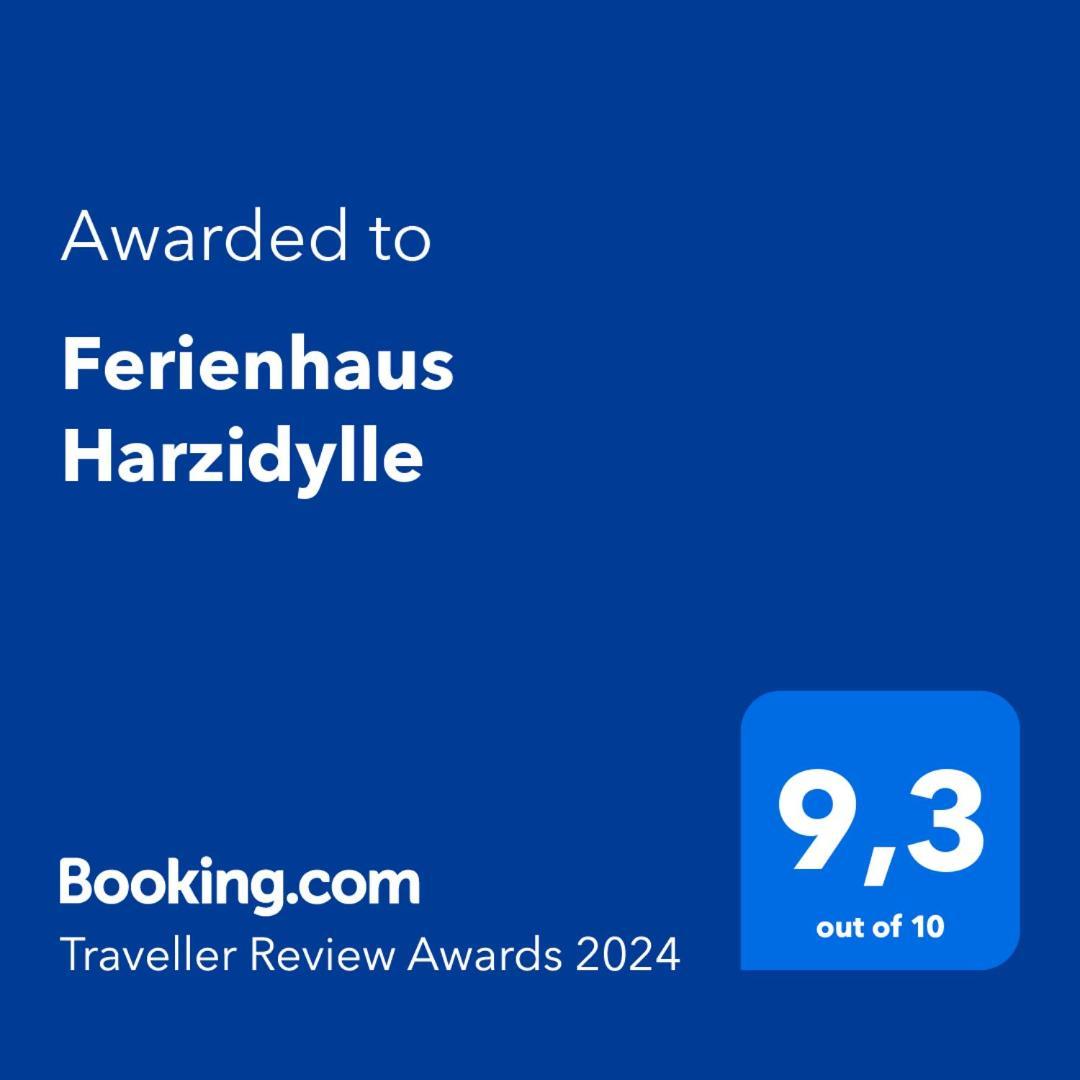 Ferienhaus Harzidylle Siptenfelde Zewnętrze zdjęcie